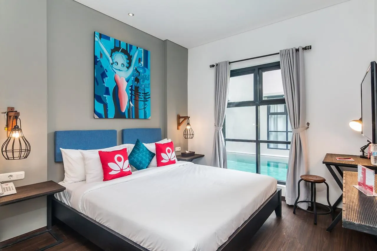 Zen Rooms Plawa Seminyak Endonezya